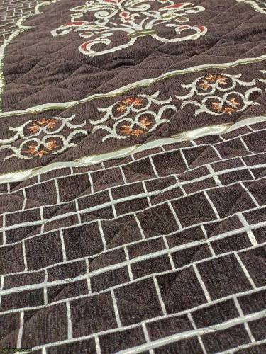 Velvet embossed prayer mat for sale