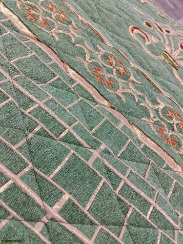 Velvet embossed prayer mat for sale