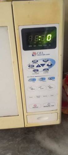 Dawlance microwave 