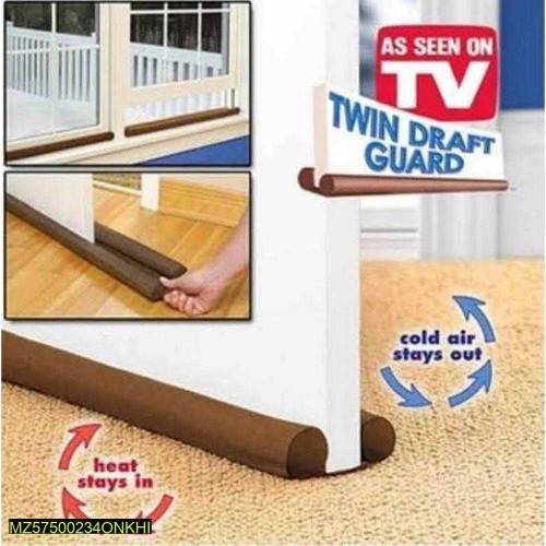 Door and window seal adjustable mat 