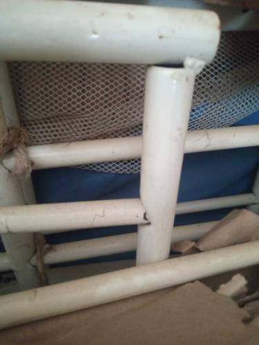 baby iron rod cot,carry cot,walker,stroller 4 items