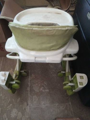baby iron rod cot,carry cot,walker,stroller 4 items