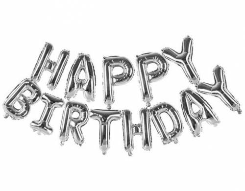 Happy birthday Foil Baloon 