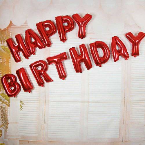 Happy birthday Foil Baloon 
