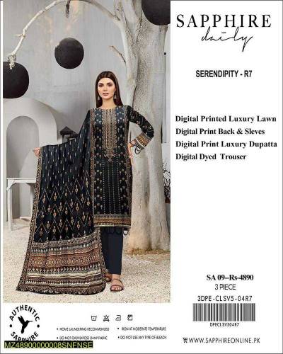 1x shirt 1x trouser 1x dupatta 