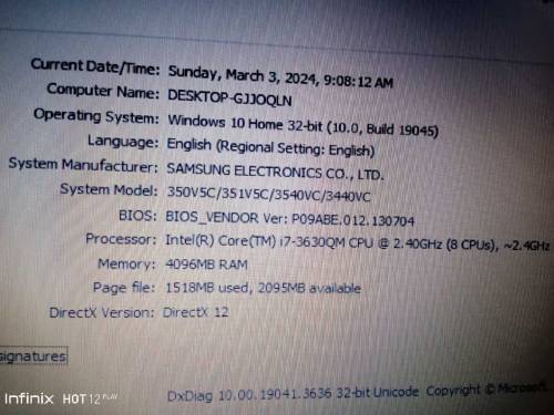 samsung laptop