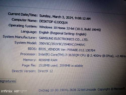 samsung laptop
