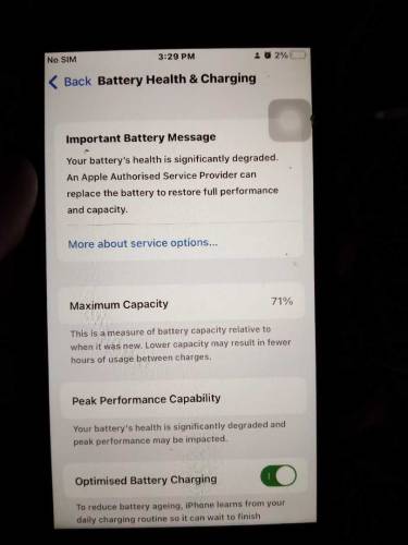 Iphone 8 non PTA