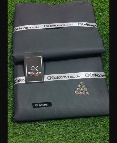 grey cotton suit for men delivery available all over Pakistan 