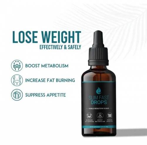 slim fast drops 50ml 
