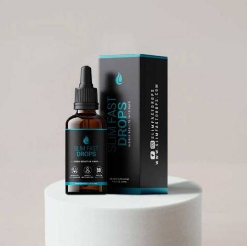 slim fast drops 50ml 