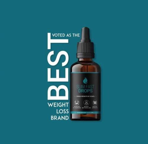 slim fast drops 50ml 