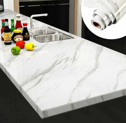 Marble Self Adhesive Sticker