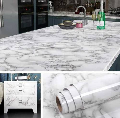 Marble Self Adhesive Sticker