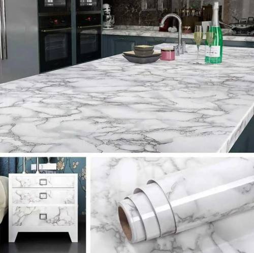 Marble Self Adhesive Sticker
