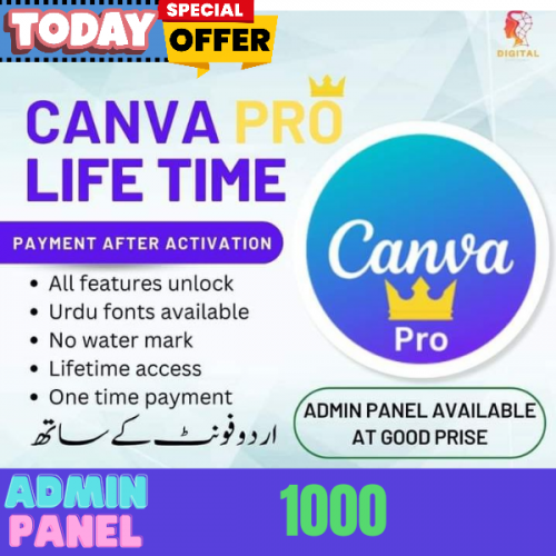 Canva pro lifetime gurantee
