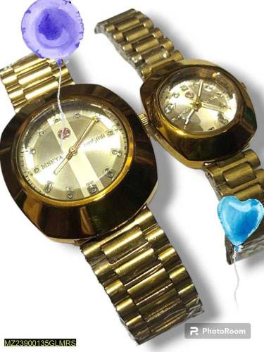 Man and women watches