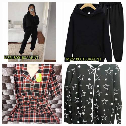 Woman hoodies and coat