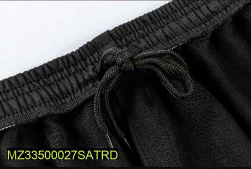 men's cotton printed track suit 