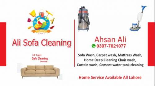 neat clean & wash sofa services 