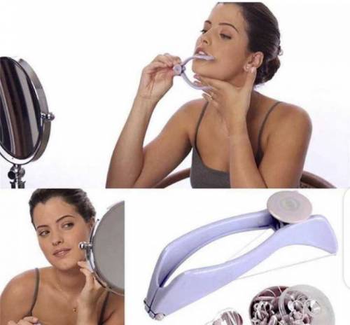 Slique Eyebrow , Face Threading RemoverTool.