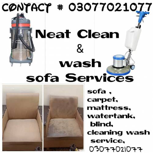 neat clean & wash sofa services 