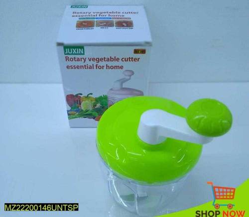 hand pul manual quick food chopper