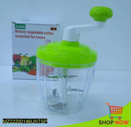 hand pul manual quick food chopper