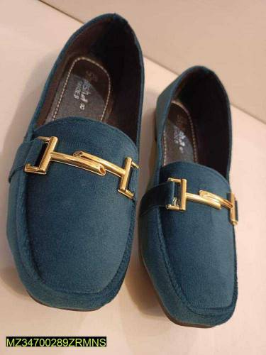 woman velvet casual pumps 