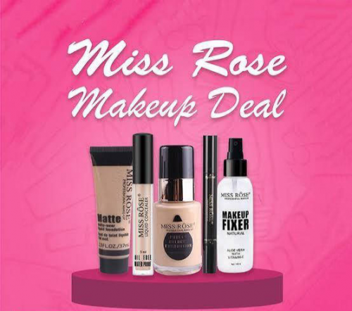 Miss rose makeup deal