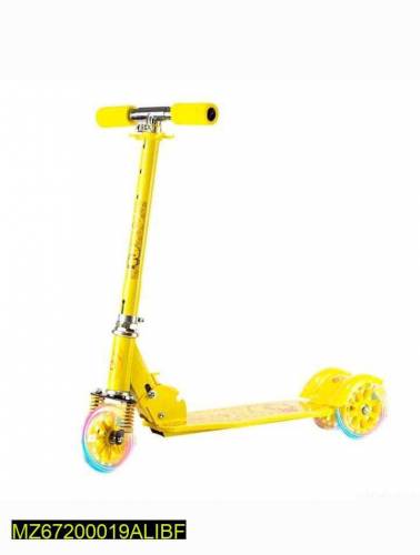 •  Material: ABS Plastic & Metal•  Product Type: Riding Scooty•  Detai