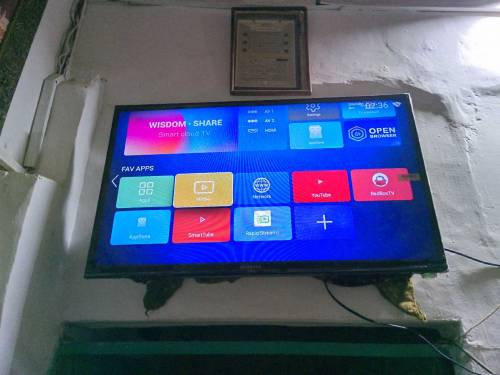 Samsung smart android led tv