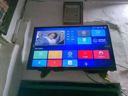 Samsung smart android led tv