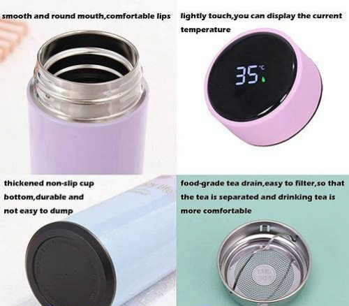 Imported Smart Thermos Water Bootle
