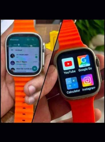 S8 4G ultra smart watch Cash on delivery all over Pakistan 