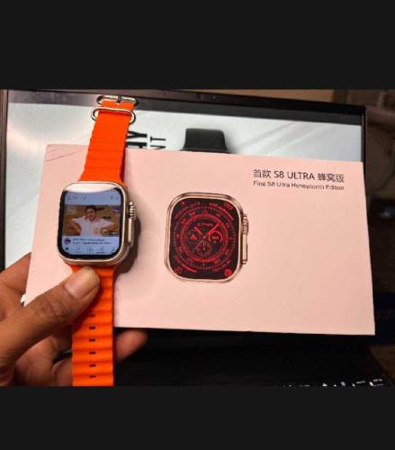 S8 4G ultra smart watch Cash on delivery all over Pakistan 