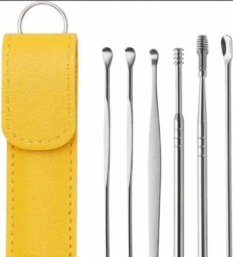 6 Pcs Ear Wax Cleaning Kit