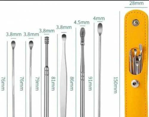 6 Pcs Ear Wax Cleaning Kit