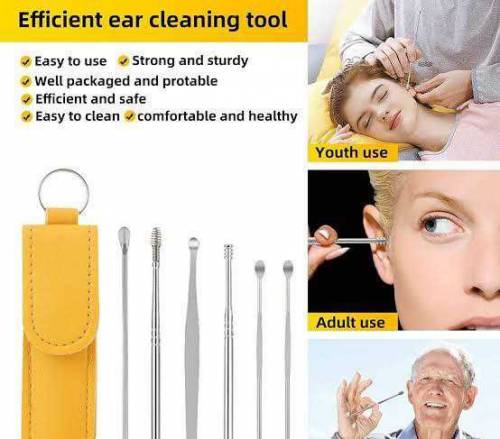 6 Pcs Ear Wax Cleaning Kit