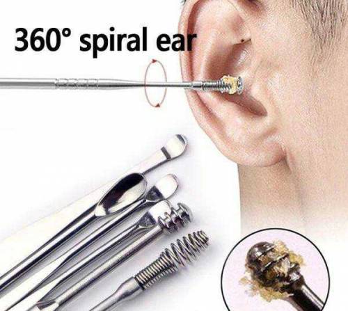 6 Pcs Ear Wax Cleaning Kit