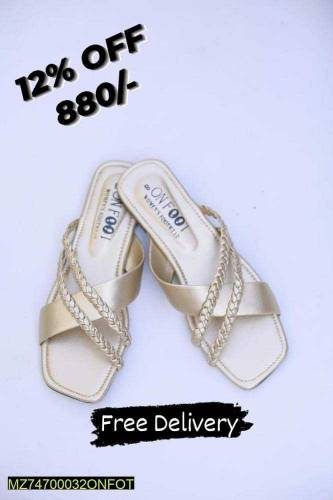Ladies Slipper 