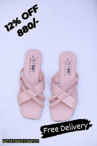 Ladies Slipper 