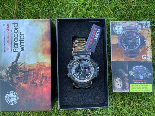 Yuzix Russian Military Waterproof Watch