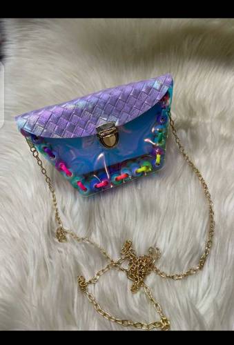 Transparent Cross body bag
