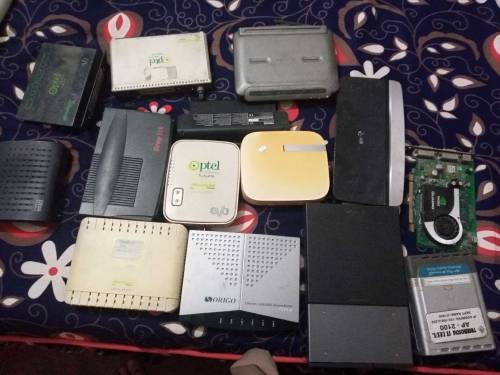 Internet modem