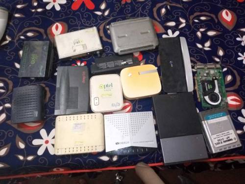 Internet modem