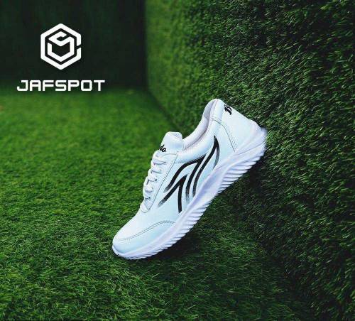 Men's athletic running sneakers with weight black Lin's 