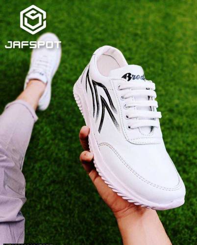 Men's athletic running sneakers with weight black Lin's 
