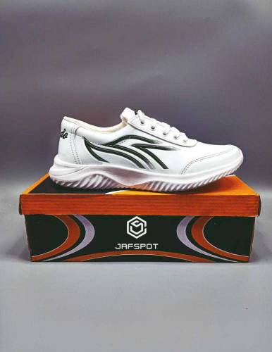 Men's athletic running sneakers with weight black Lin's 