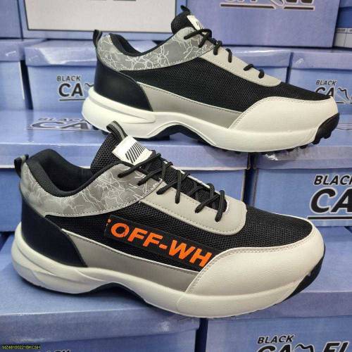 High Gripper Jogger Shoes Black (03145156658) 